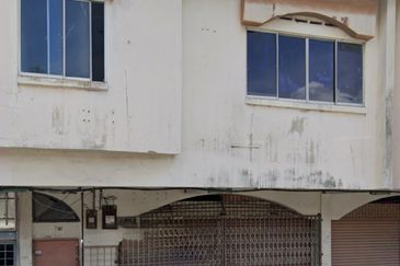 Ground floor shop Taman Skudai Baru, Skudai