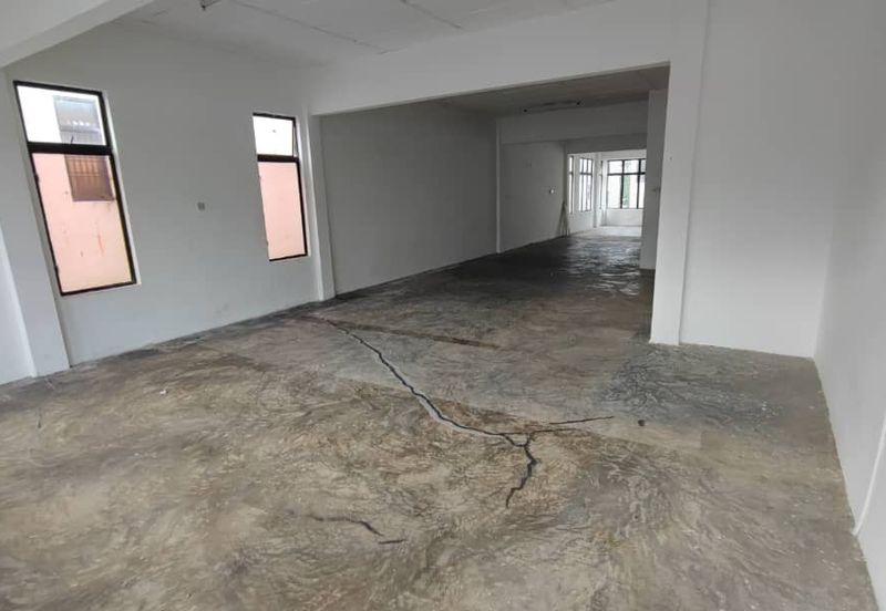 Double Storey Shop Taman Kulai Utama, Kulai Johor 