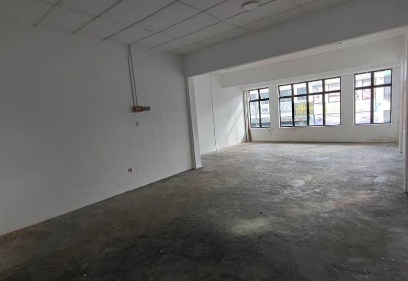 Double Storey Shop Taman Kulai Utama, Kulai Johor 