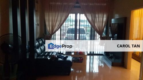 Single storey house Jalan Haji Omar, TmnSri Lalang, Johor, Kota Tinggi