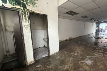 Ground floor shop Taman Skudai Baru, Skudai