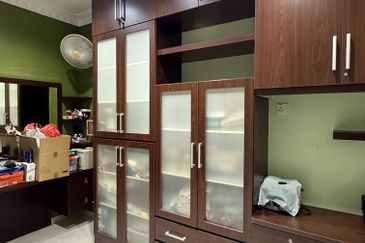 Cluster house corner Bandar Putra, Kulai, Johor 