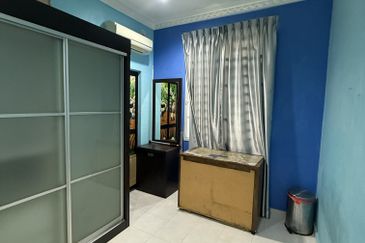 Cluster house corner Bandar Putra, Kulai, Johor 