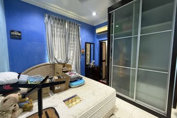 Cluster house corner Bandar Putra, Kulai, Johor 