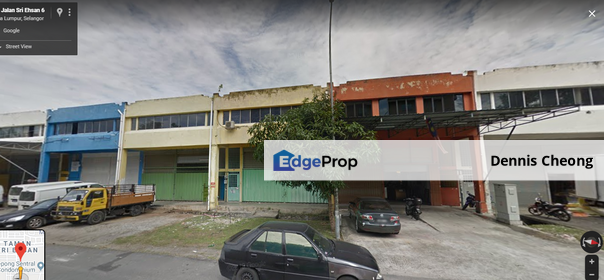 Kepong Sri Ehsan 1.5 Storey Factory, Kuala Lumpur, Kepong