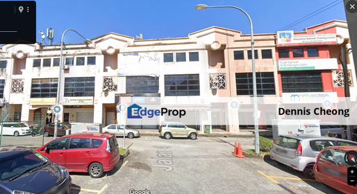 Jalan Genting Klang, Setapak 3 Storey Shop, Kuala Lumpur, Setapak