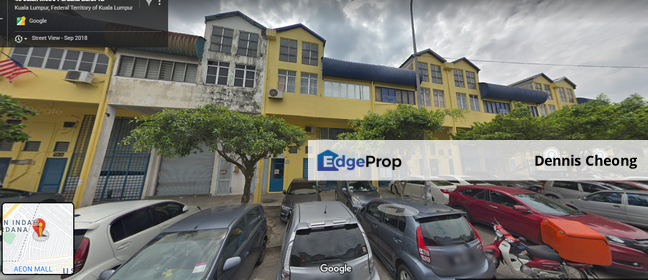 Kepong Sri Edaran 1.5 Storey Factory, Kuala Lumpur, Kepong