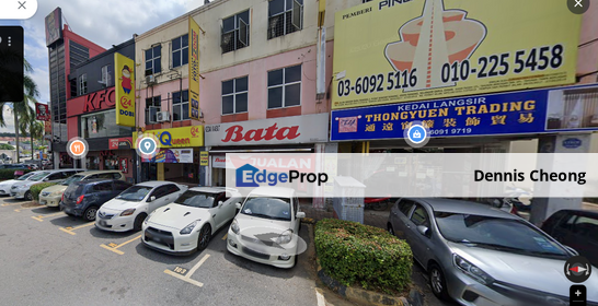 Pusat Bandar Rawang End Lot Shop, Selangor, Rawang