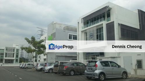 Kepong Business Park 2.5 Storey Factory, Kuala Lumpur, Kepong