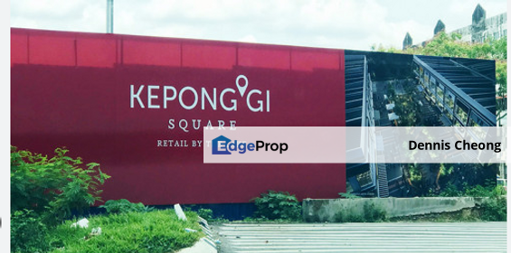 Kepong Gi Square Adjoining Shop, Kuala Lumpur, Kepong