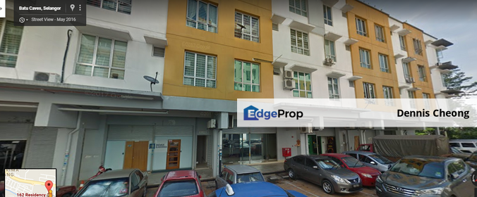 Selayang 162 Residency End Lot Shop, Selangor, Selayang