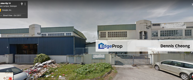 Kepong Industrial Park KIP Semi D Factory, Selangor, Kepong