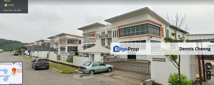 Saujana Teknologi Rawang Semi D Factory, Selangor, Rawang