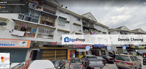 Taman Pusat Kepong Ground Floor Shop, Kuala Lumpur, Kepong