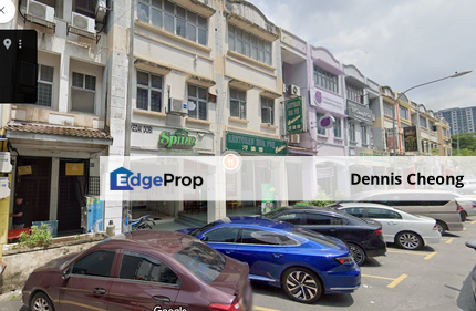 Taman Sri Sinar 3 Storey Shop, Kuala Lumpur, Segambut