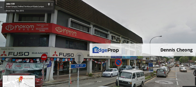 Jinjang Selatan Facing Main Road Shop, Kuala Lumpur, Kepong