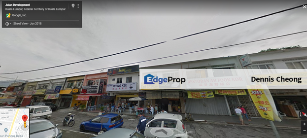 Taman Kepong 3 Storey Shop, Kuala Lumpur, Kepong