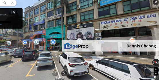 Sentul Raya Boulevard Corner Shop for Rental @RM15,000 By Dennis Cheong ...
