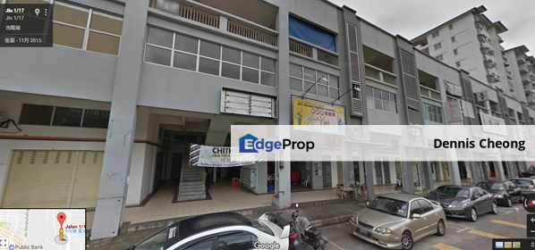 Kepong Jinjang Taman Fadason End Lot Shop, Kuala Lumpur, Jinjang