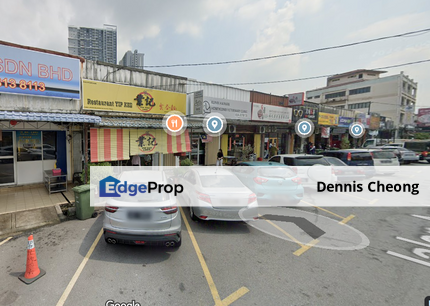 Kepong Baru Single Storey Shop, Kuala Lumpur, Kepong