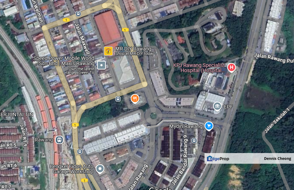 Rawang Commercial Land for Sale @RM10,500,000 By Dennis Cheong ...