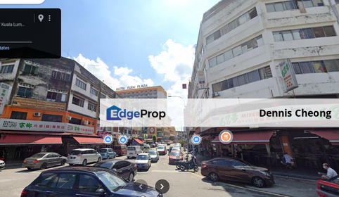 KL Jalan Pudu Hotel For Sale, Kuala Lumpur, Pudu