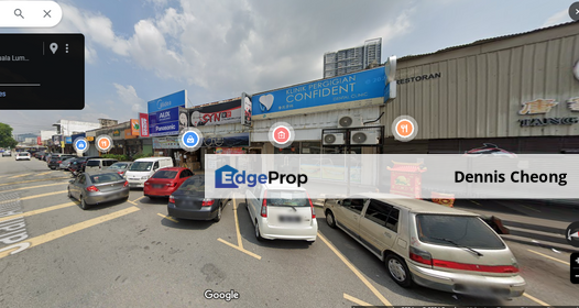 Kepong Baru Single Storey Shop, Kuala Lumpur, Kepong