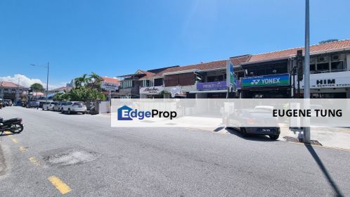 Abu Siti Lane, Double Storey Shophouse, Georgetown, Penang, Georgetown