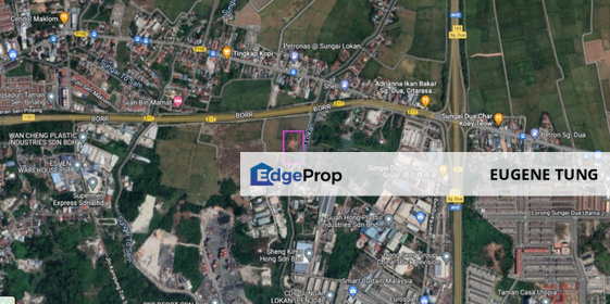 3.6 AC Industrial Land in Sungai Lokan, SPU, Penang, Sungai Puyu