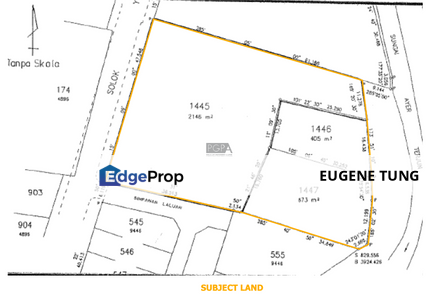 Development Land, Solok York, Georgetown, Penang, Georgetown