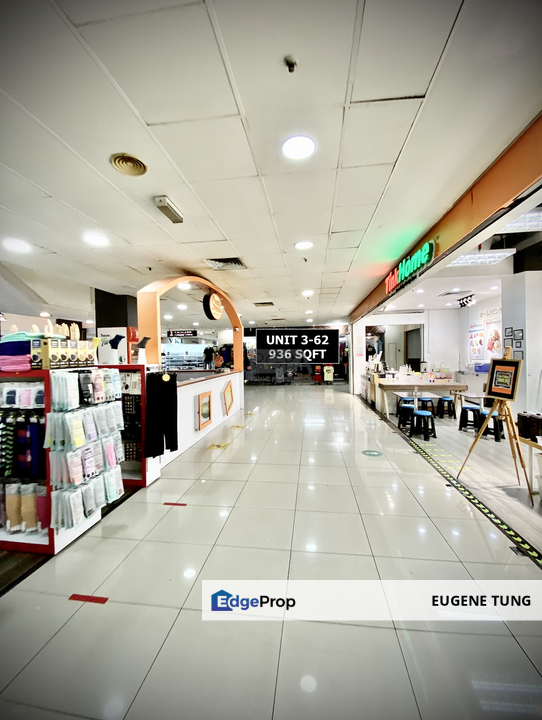 Prangin Mall, Main Atrium, 1st Floor, Penang, Georgetown