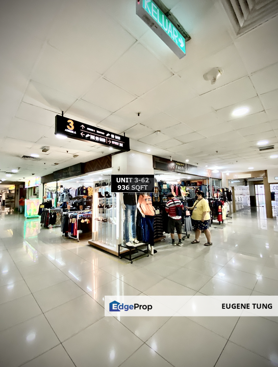 Prangin Mall, Main Atrium, 1st Floor, Penang, Georgetown