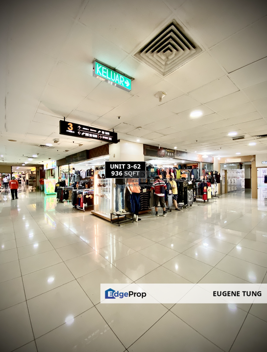 Prangin Mall, Main Atrium, 1st Floor, Penang, Georgetown
