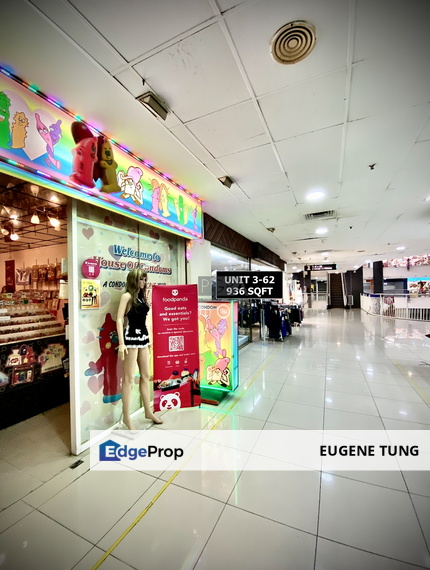 Prangin Mall, Main Atrium, 1st Floor, Penang, Georgetown