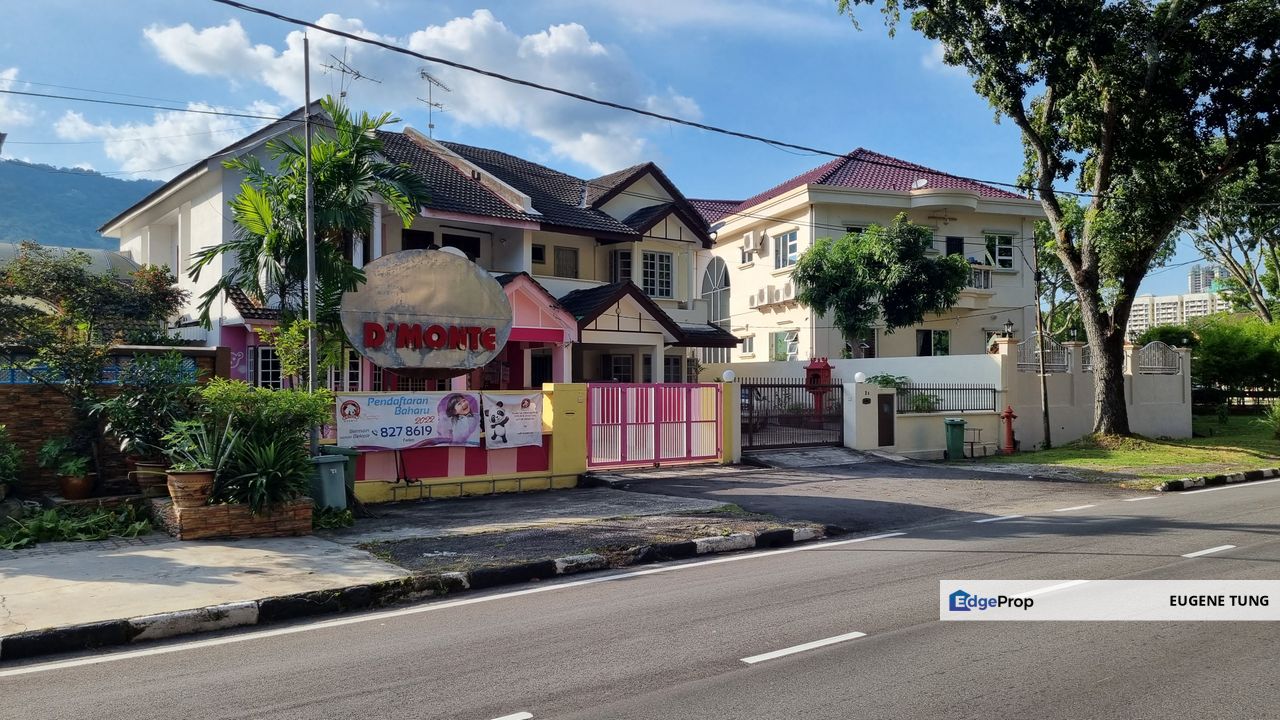 Double-Storey Semi-Detached, Farlim, Ayer Itam, Paya Terubong, Penang, Ayer Itam