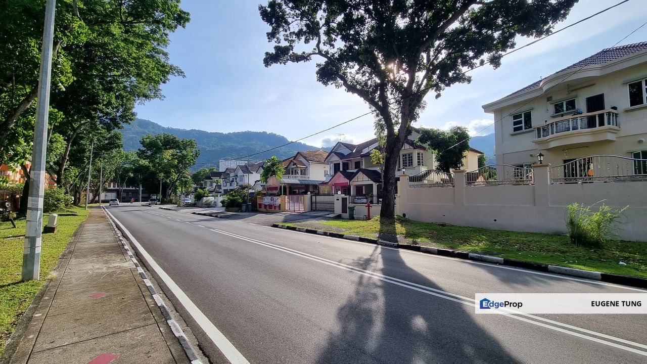 Double-Storey Semi-Detached, Farlim, Ayer Itam, Paya Terubong, Penang, Ayer Itam
