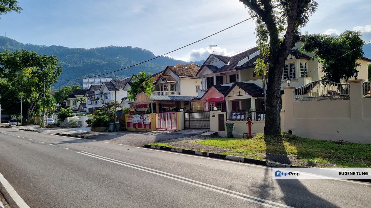 Double-Storey Semi-Detached, Farlim, Ayer Itam, Paya Terubong, Penang, Ayer Itam