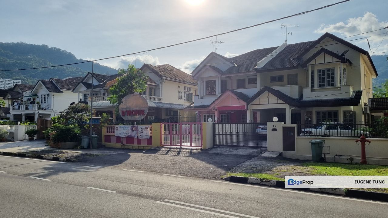 Double-Storey Semi-Detached, Farlim, Ayer Itam, Paya Terubong, Penang, Ayer Itam