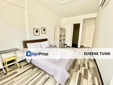 Arte S, Block B, Low Floor, Furnished, Bukit Gambir, Penang, Gelugor