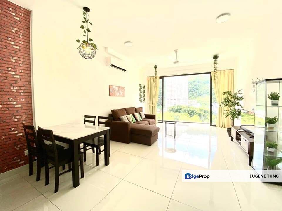 Arte S, Block B, Low Floor, Furnished, Bukit Gambir, Penang, Gelugor