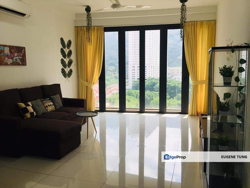 Arte S, Block B, Low Floor, Furnished, Bukit Gambir, Penang, Gelugor