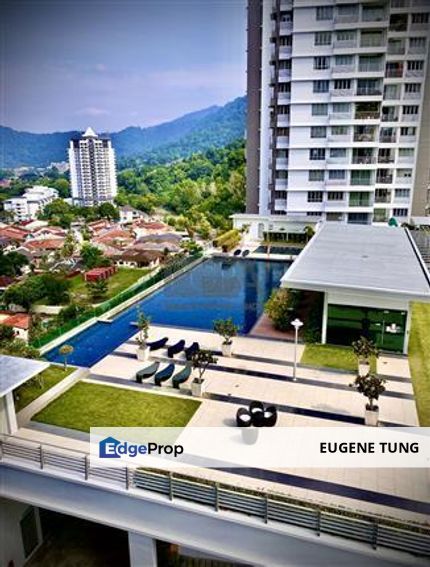 Surin Condominium, Block B, Low floor, Seaview, Penang, Batu Ferringhi