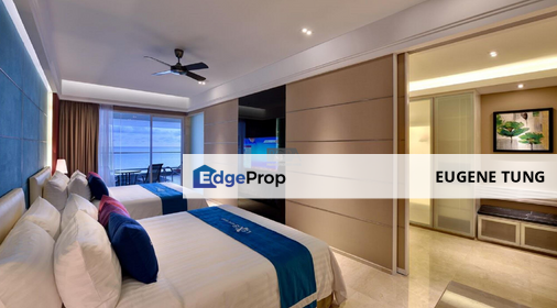 The Lexis Suites Condotel in Teluk Kumbar (Level 26)., Penang, Bayan Lepas