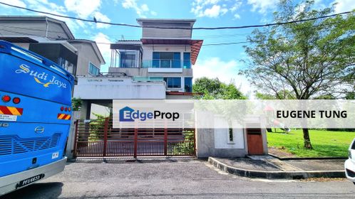 3-Storey Bungalow at Taman Kerjasama, Bukit Mertajam, Penang, Bukit Tengah