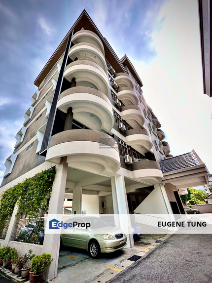 3 Concordia Serviced Apartments off Gurney Drive., Penang, Georgetown