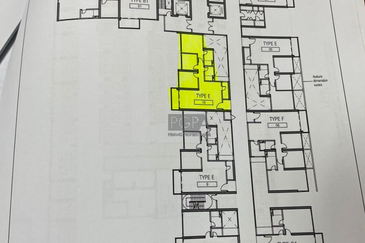 Muze (Tower A, Type E) at the Penang International Commercial City (PICC) in Bayan Lepas.