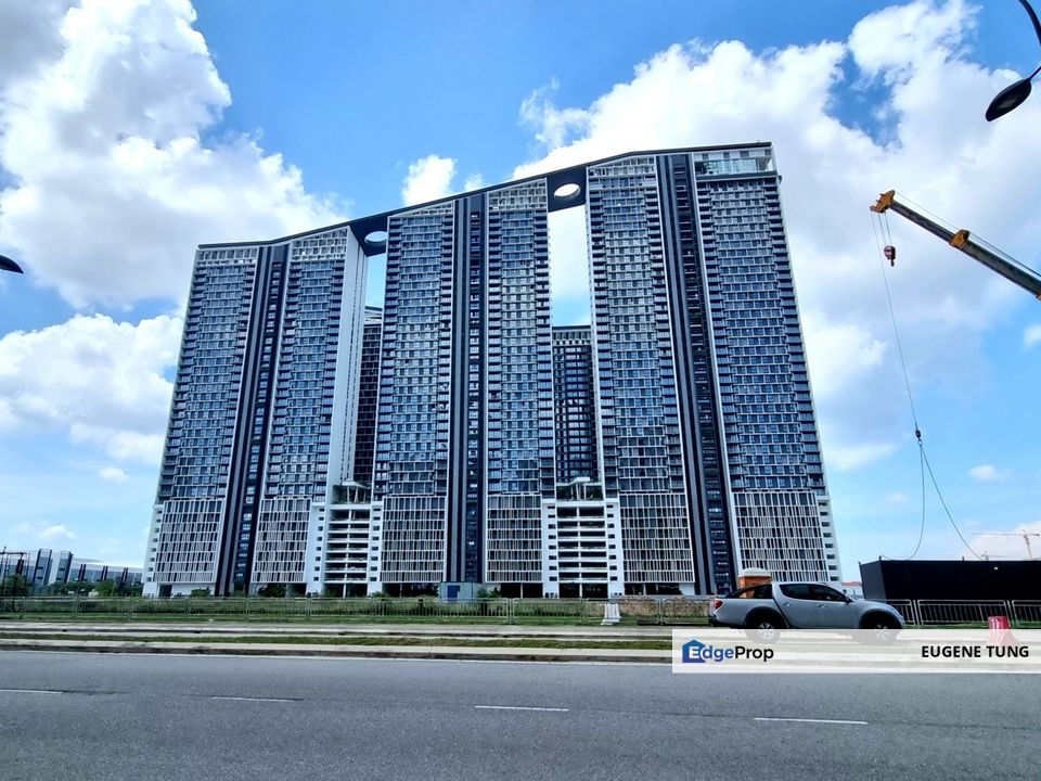 Vertu Resort, Batu Kawan, Block D, High Floor, Furnished, Penang, Batu Kawan