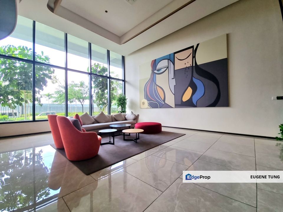 Vertu Resort, Batu Kawan, Block D, High Floor, Furnished, Penang, Batu Kawan