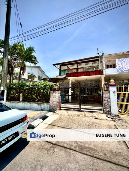 A Double-Storey Semi-D on Lorong Air Terjun in George Town., Penang, Georgetown