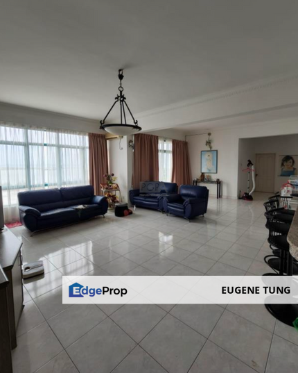 Serene Apartment, High Floor, Seaview, Super Low Density, Penang, Persiaran Gurney